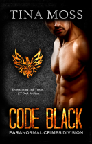 book cover for Code Black