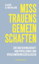 Buchcover für Misstrauensgemeinschaften