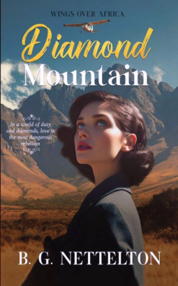 book cover for Diamond Mountain
