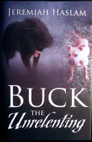 book cover for BUCK The Unrelenting
