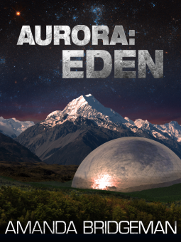 book cover for Aurora: Eden