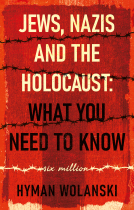 book cover for Jews, Nazis and the Holocaust: What You Need to Know