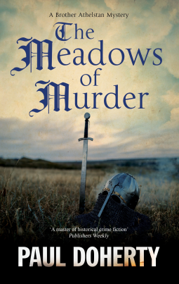 book cover for The Meadows of Murder