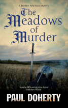 book cover for The Meadows of Murder