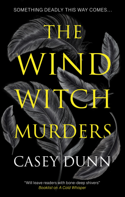 book cover for The Wind Witch Murders