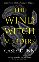 book cover for The Wind Witch Murders