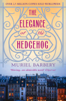 book cover for Elegance of the Hedgehog