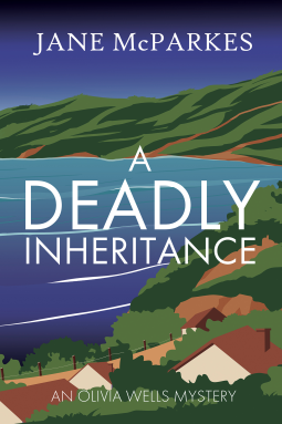 book cover for A Deadly Inheritance