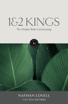 book cover for The Hodder Bible Commentary: 1 & 2 Kings