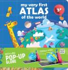 book cover for My Very First Atlas of the World