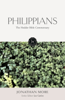 book cover for The Hodder Bible Commentary: Philippians
