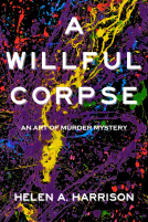 book cover for A Willful Corpse
