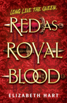 book cover for Red As Royal Blood