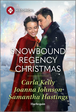 book cover for Snowbound Regency Christmas