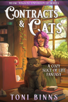 book cover for Contracts & Cats