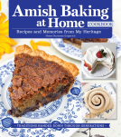 book cover for Amish Baking at Home Cookbook