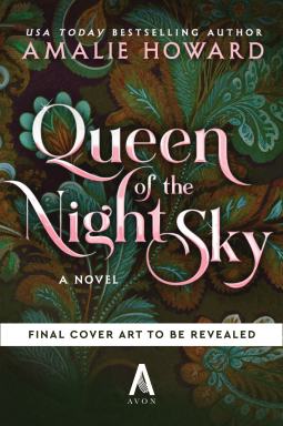 book cover for Queen of the Night Sky