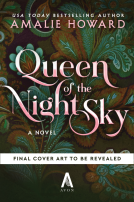book cover for Queen of the Night Sky