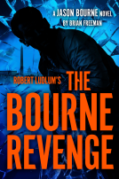 book cover for Robert Ludlum's The Bourne Revenge