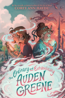 book cover for The Ordinary and Extraordinary Auden Greene