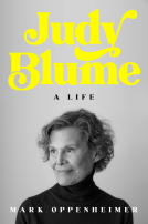 book cover for Judy Blume