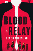 book cover for Blood Relay