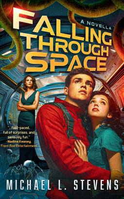book cover for Falling Through Space