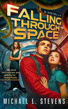book cover for Falling Through Space