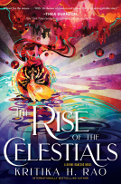 book cover for The Rise of the Celestials