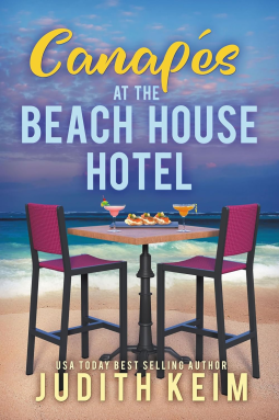 book cover for Canapes at the Beach House Hotel