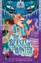 book cover for The Beasts of Winter