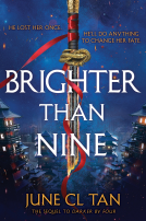 book cover for Brighter Than Nine