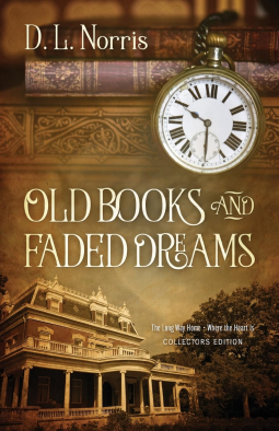book cover for Old Books and Faded Dreams