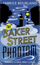 book cover for Baker Street Phantom
