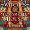 book cover for Witches of Honeysuckle House
