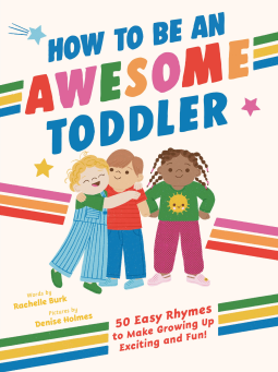 book cover for How to Be an Awesome Toddler