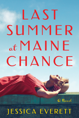 book cover for Last Summer at Maine Chance