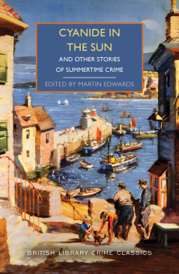 book cover for Cyanide in the Sun