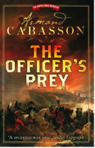 book cover for The Officer's Prey