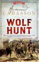 book cover for Wolf Hunt