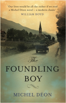 book cover for The Foundling Boy