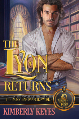 book cover for The Lyon Returns