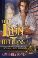 book cover for The Lyon Returns