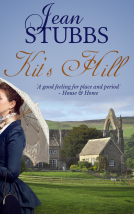 book cover for Kit's Hill