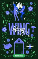 book cover for Wing Haven
