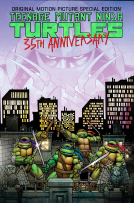 book cover for Teenage Mutant Ninja Turtles Original Motion Picture Special Edition: 35th Anniversary