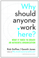 book cover for Why Should Anyone Work Here?