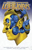 book cover for Star Trek: Lore War