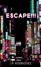 book cover for Escape!!!
