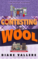 book cover for Contesting the Wool